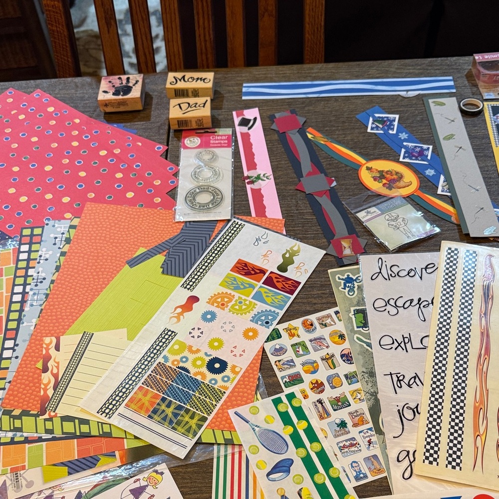 School Scrapbooking Set - from Young to Graduation - Picture 5 of 8